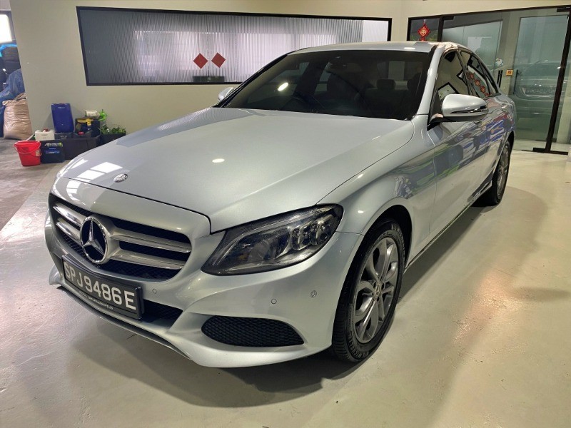 2016 Mercedes-Benz C Class