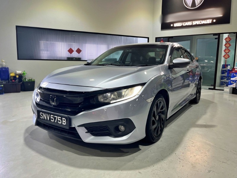 2016 Honda Civic