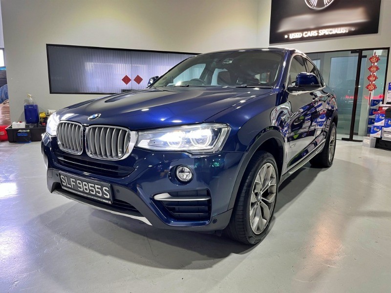 2016 BMW X4