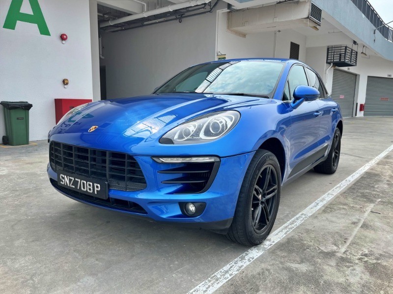 2016 Porsche Macan