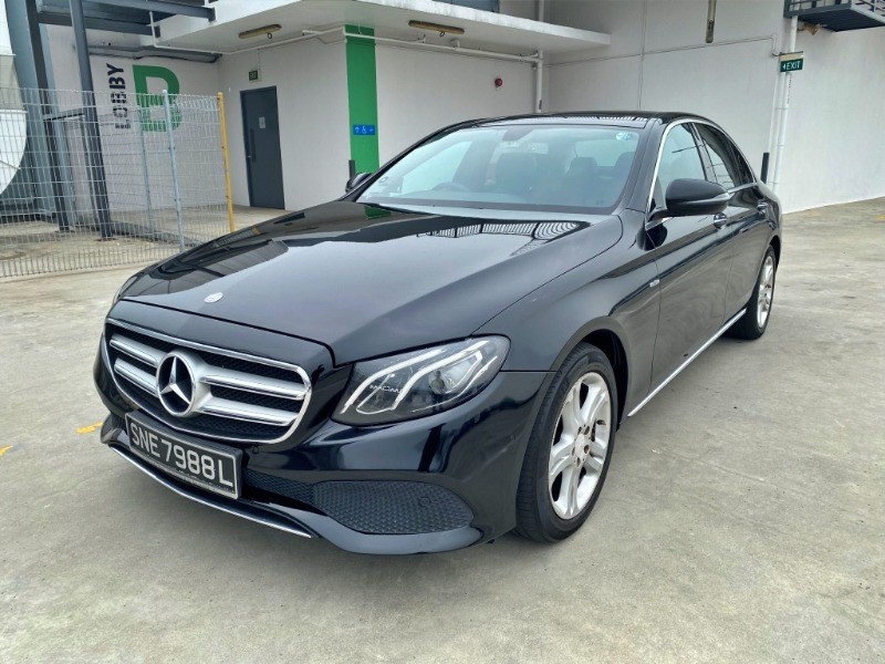 2016 Mercedes-Benz E Class