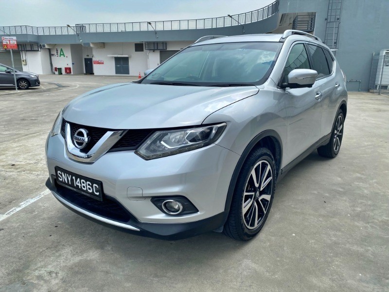 2016 Nissan X-Trail