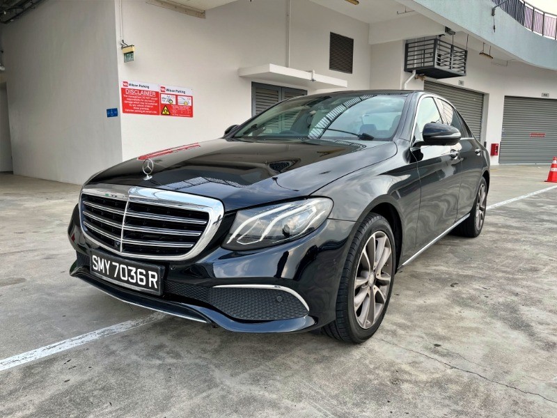 2016 Mercedes-Benz E Class