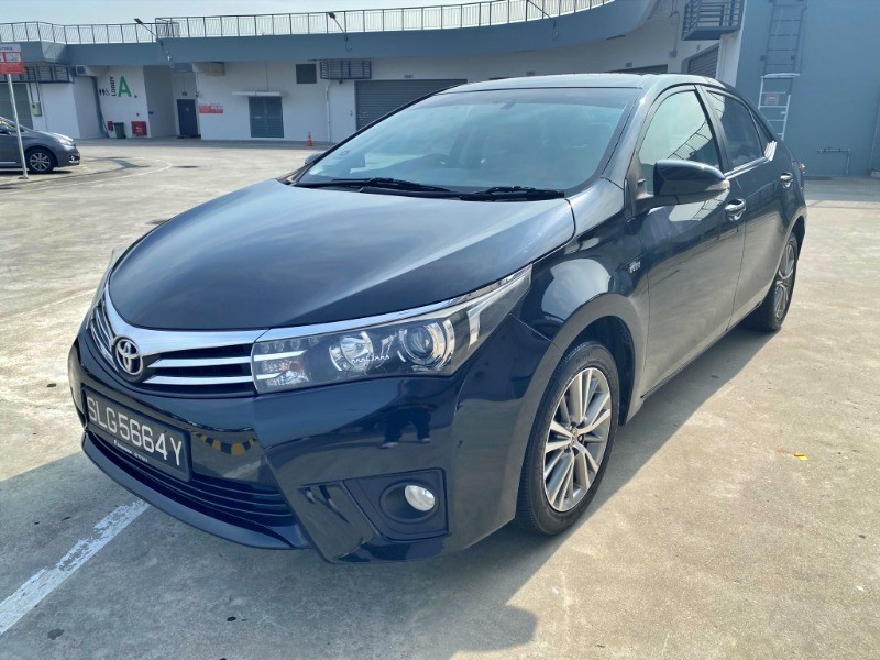 2015 Toyota Corolla Altis