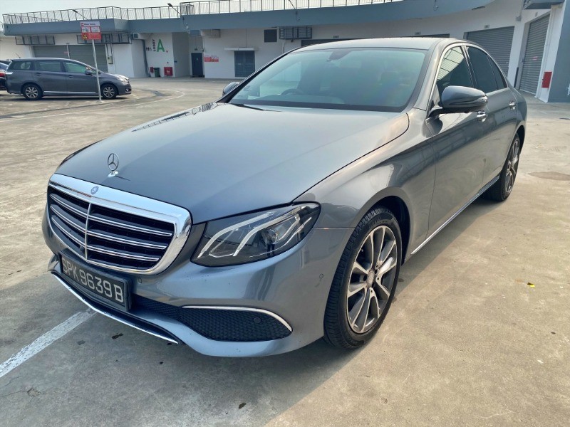 2016 Mercedes-Benz E Class