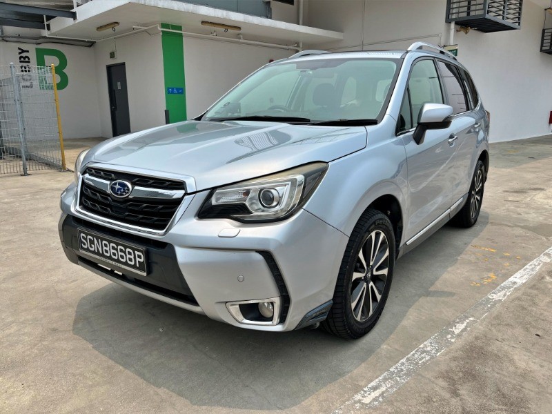 2016 Subaru Forester