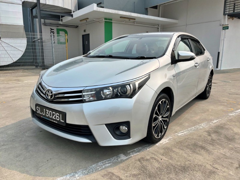 2016 Toyota Corolla Altis