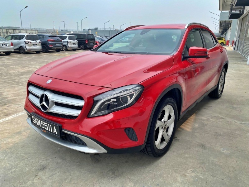 2016 Mercedes-Benz GLA Class
