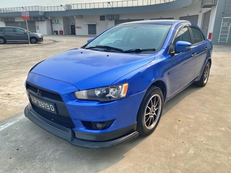 2017 Mitsubishi Lancer