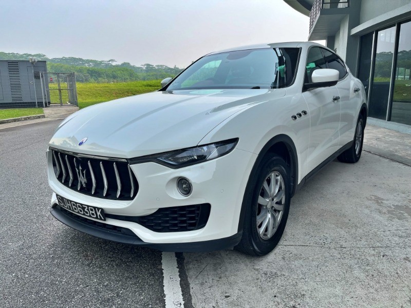 2016 Maserati Levante
