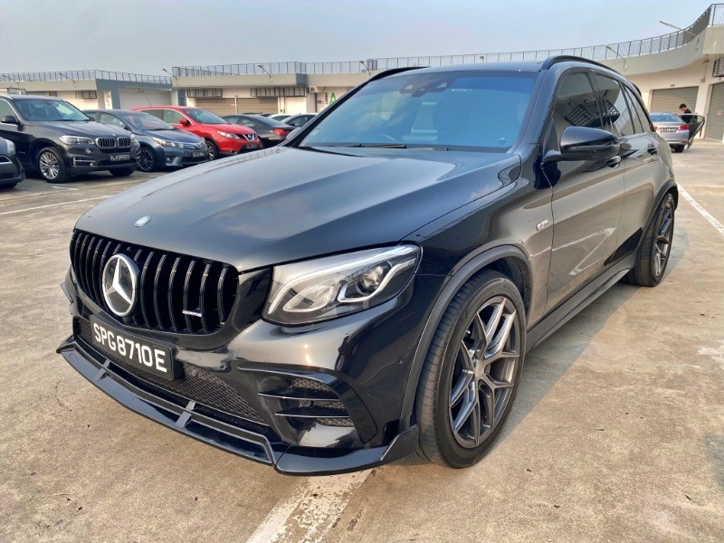 2016 Mercedes-Benz GLC Class