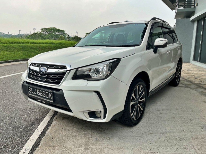 2016 Subaru Forester