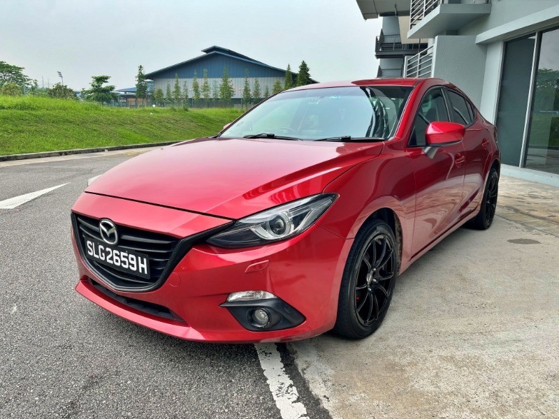 2016 Mazda MAZDA3