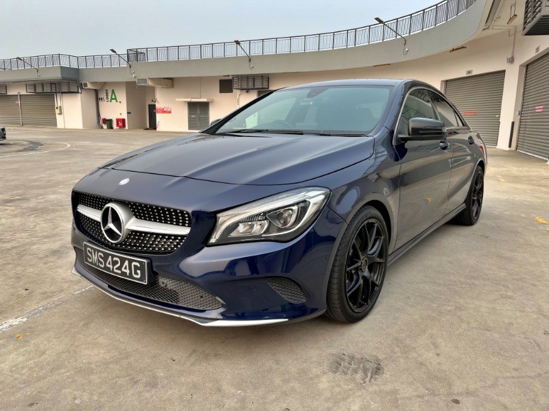 2016 Mercedes-Benz CLA180