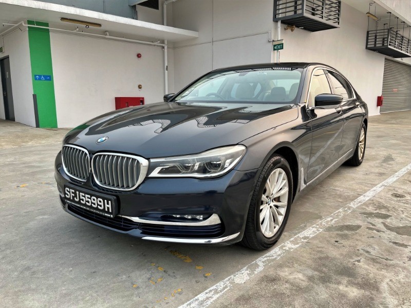 2016 BMW 7 Series