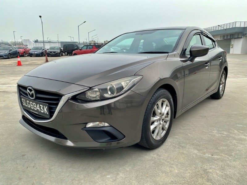 2016 Mazda MAZDA3