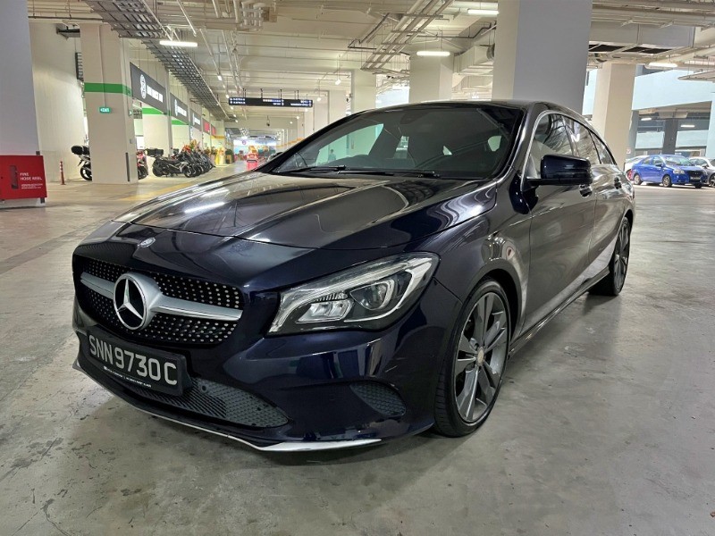 2016 Mercedes-Benz CLA180