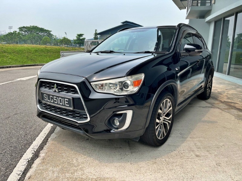 2016 Mitsubishi ASX