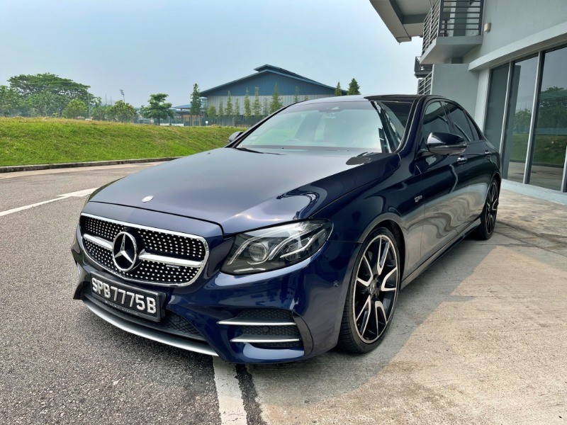 2017 Mercedes-Benz E Class