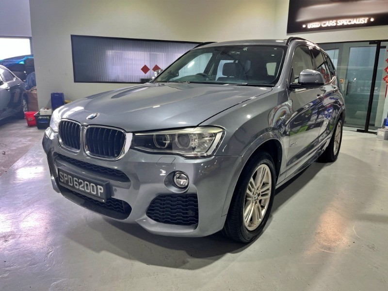 2016 BMW X3