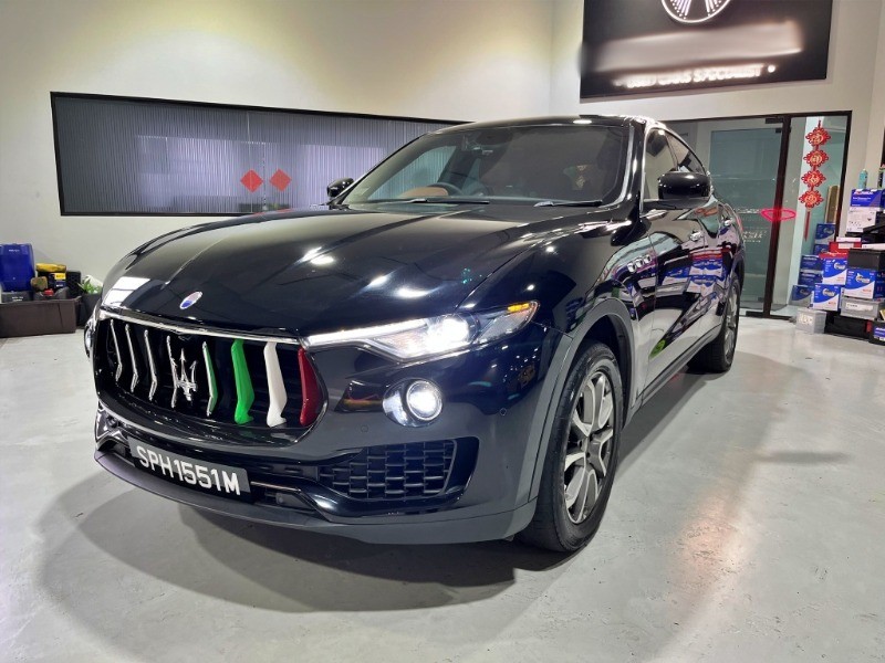 2017 Maserati Levante