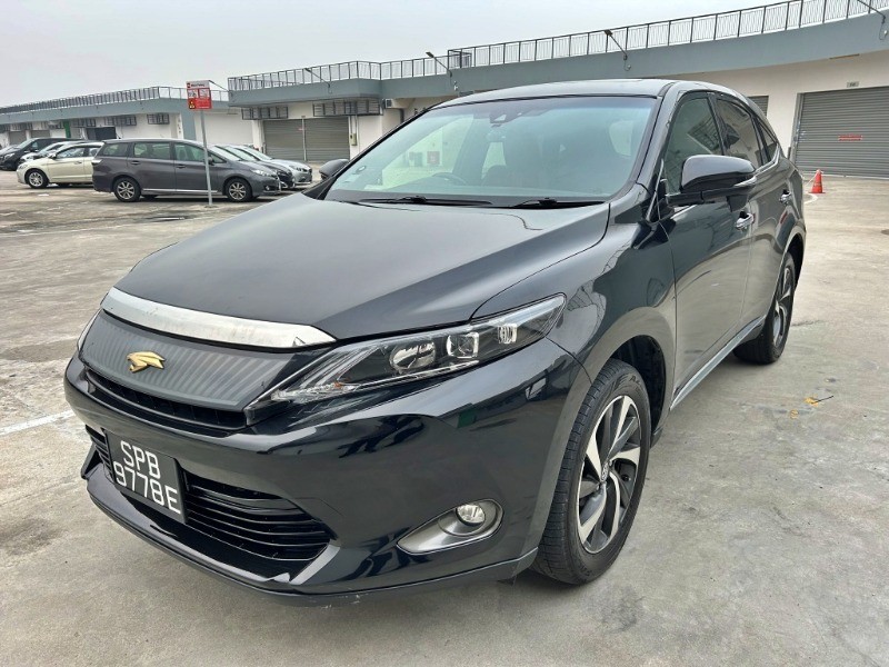 2015 Toyota Harrier