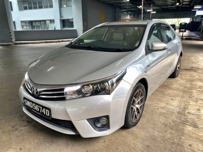 2016 Toyota Corolla Altis
