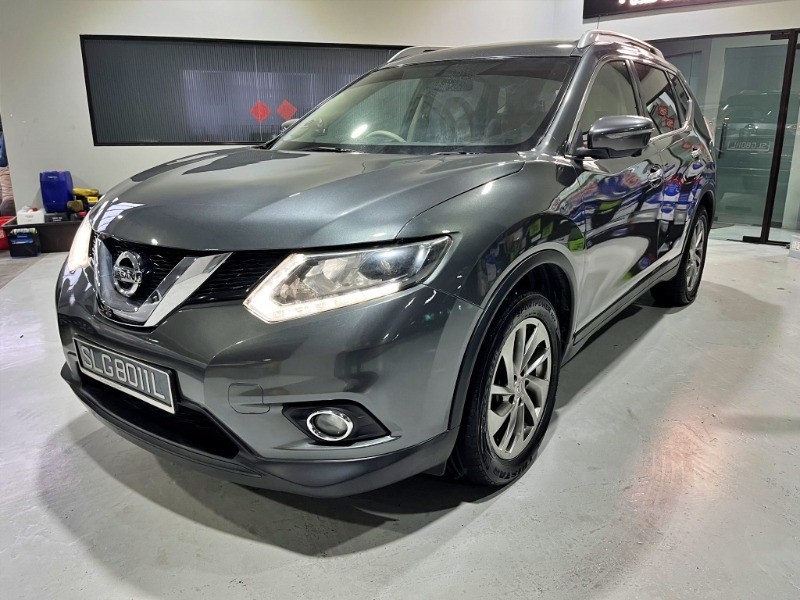 2016 Nissan X-Trail