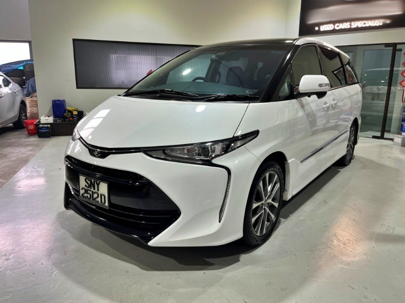 2016 Toyota Estima