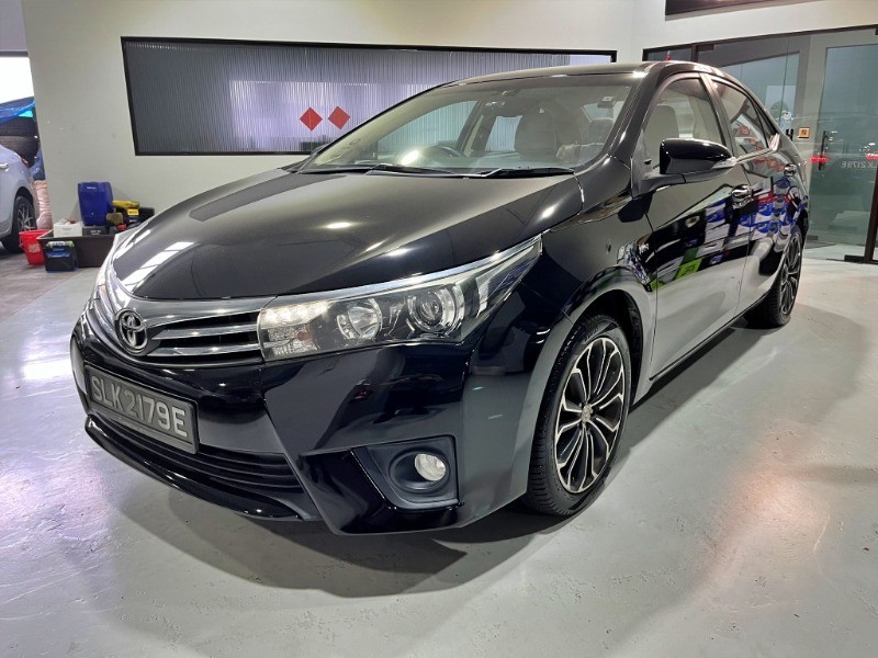 2016 Toyota Corolla Altis