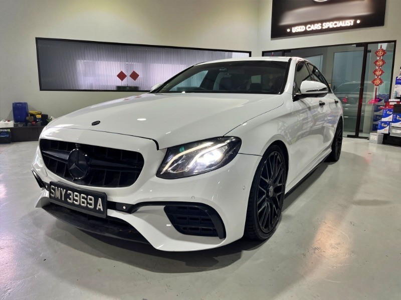 2016 Mercedes-Benz E Class