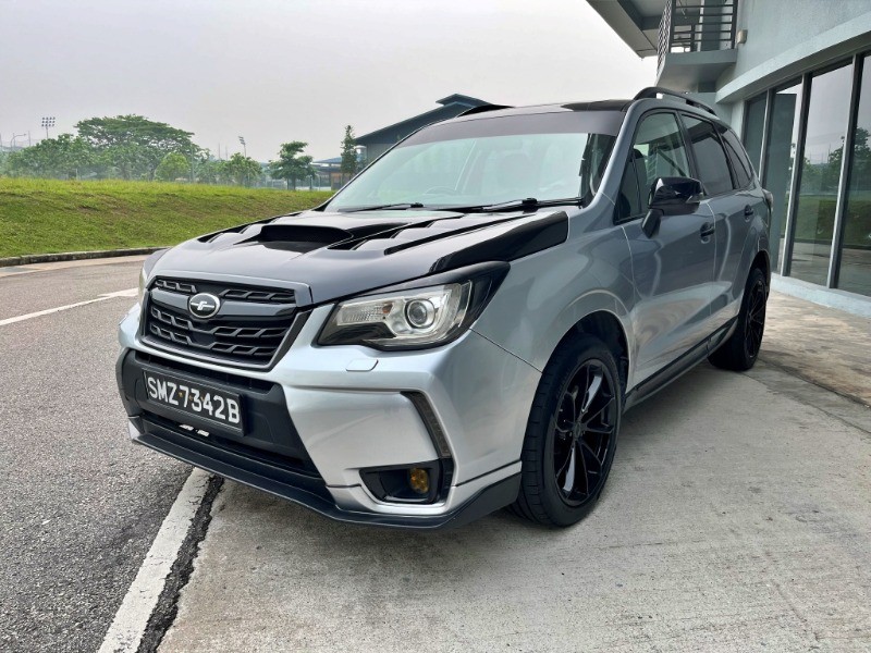 2016 Subaru Forester