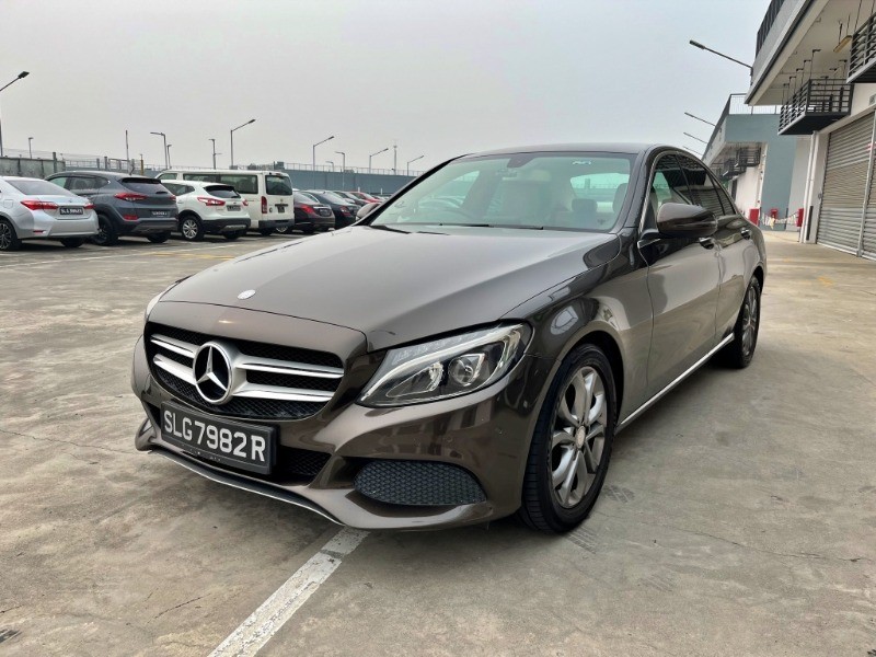 2016 Mercedes-Benz C Class