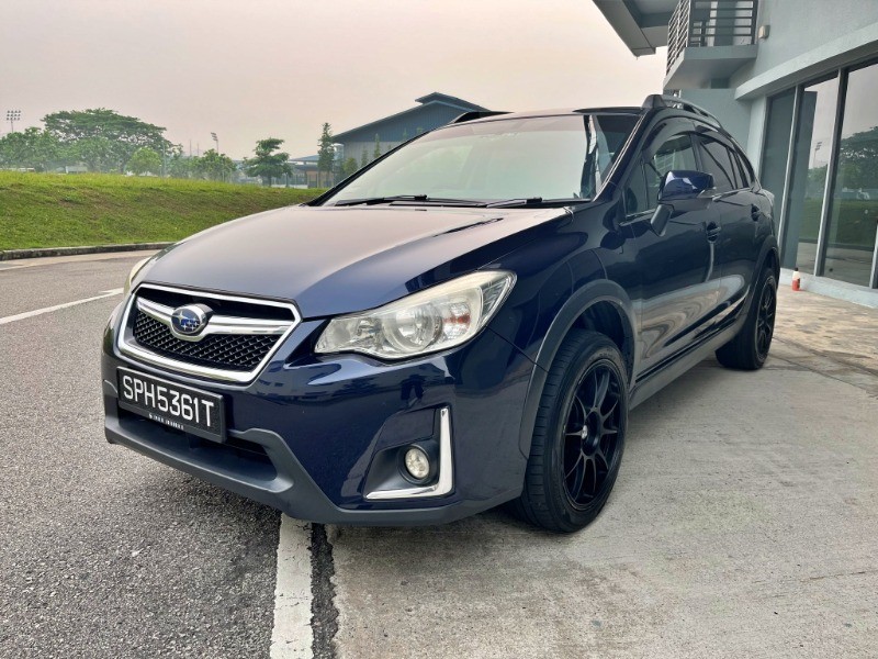 2016 Subaru Impreza XV