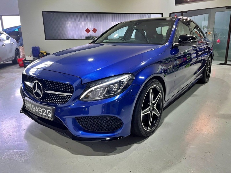 2016 Mercedes-Benz C Class