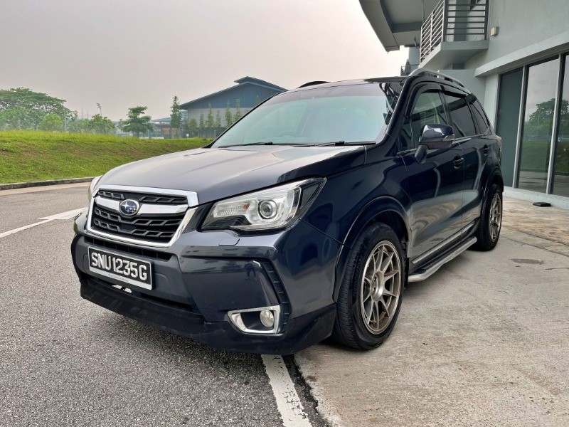 2016 Subaru Forester