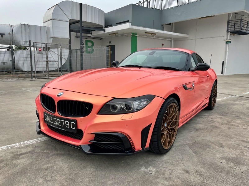 2012 BMW Z4