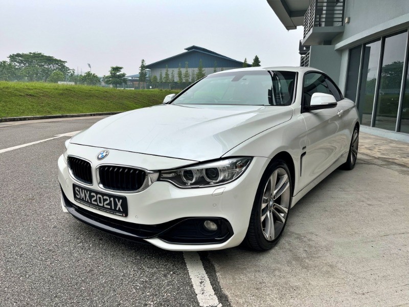 2016 BMW 4 Series
