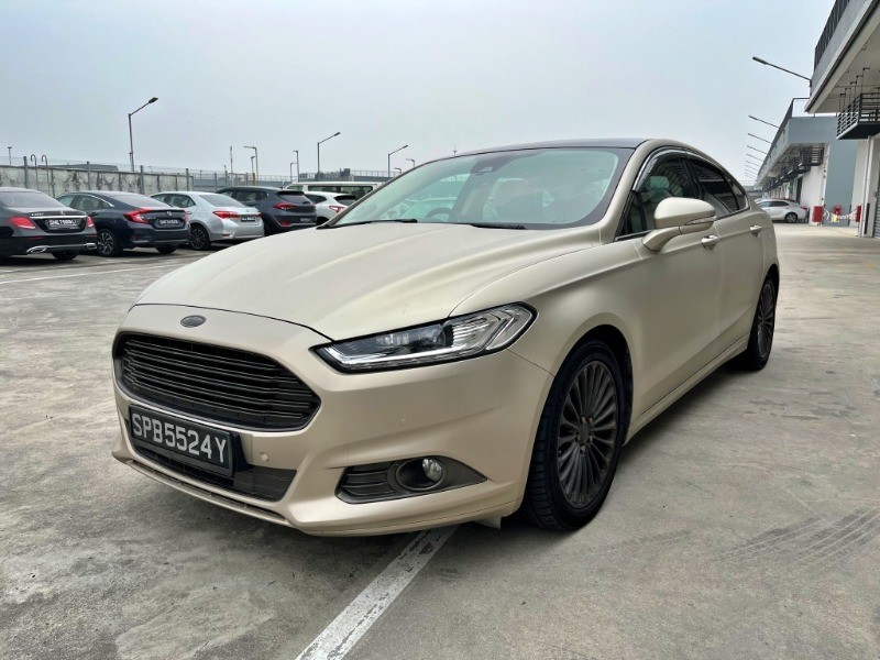 2016 Ford Mondeo