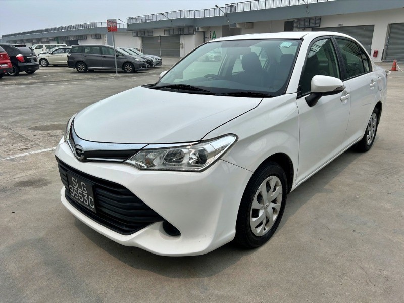 2016 Toyota Axio