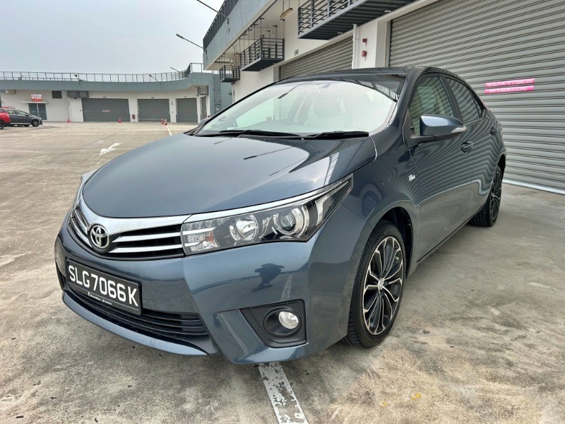 2016 Toyota Corolla Altis