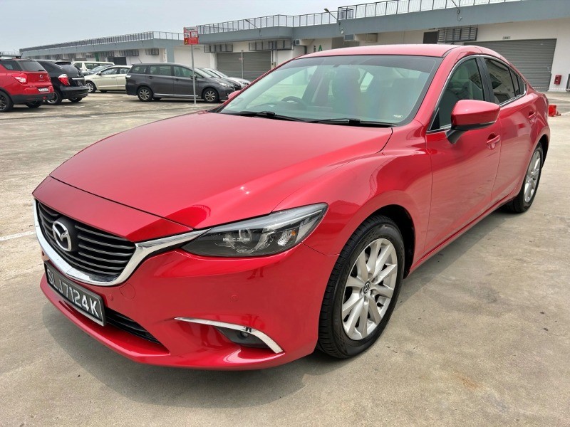 2016 Mazda MAZDA6