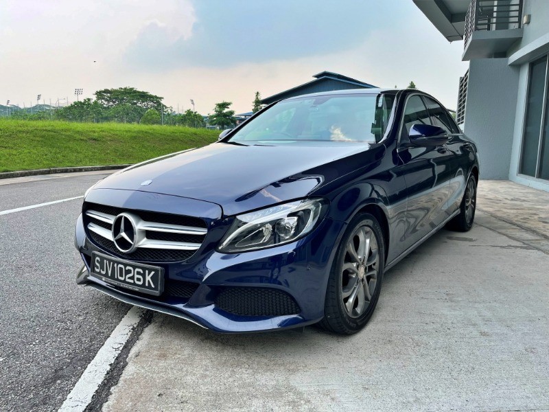 2016 Mercedes-Benz C Class