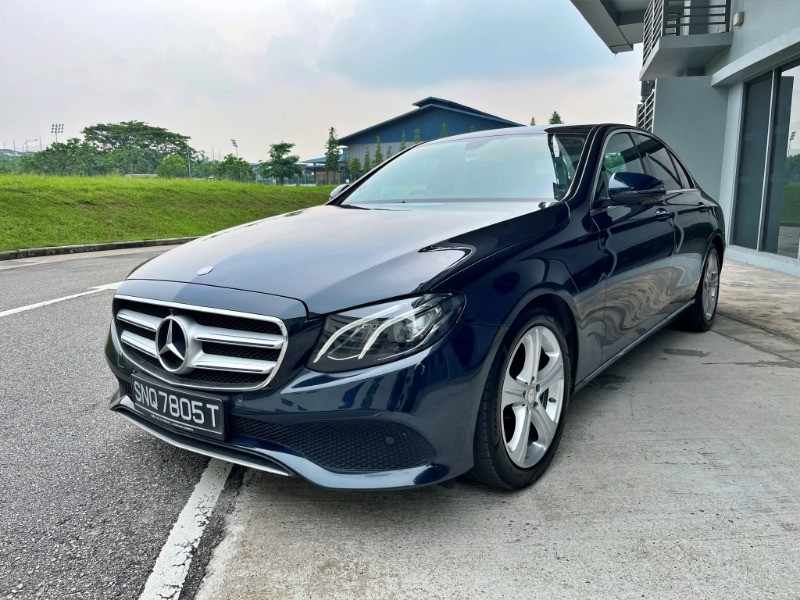 2016 Mercedes-Benz E Class