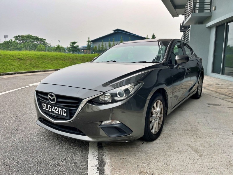 2016 Mazda MAZDA3