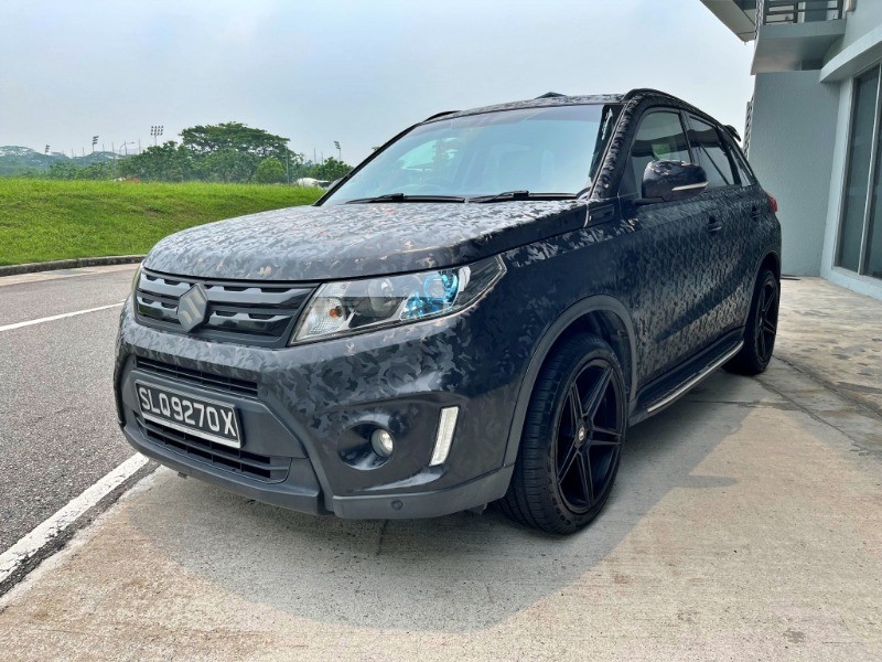 2016 Suzuki Vitara