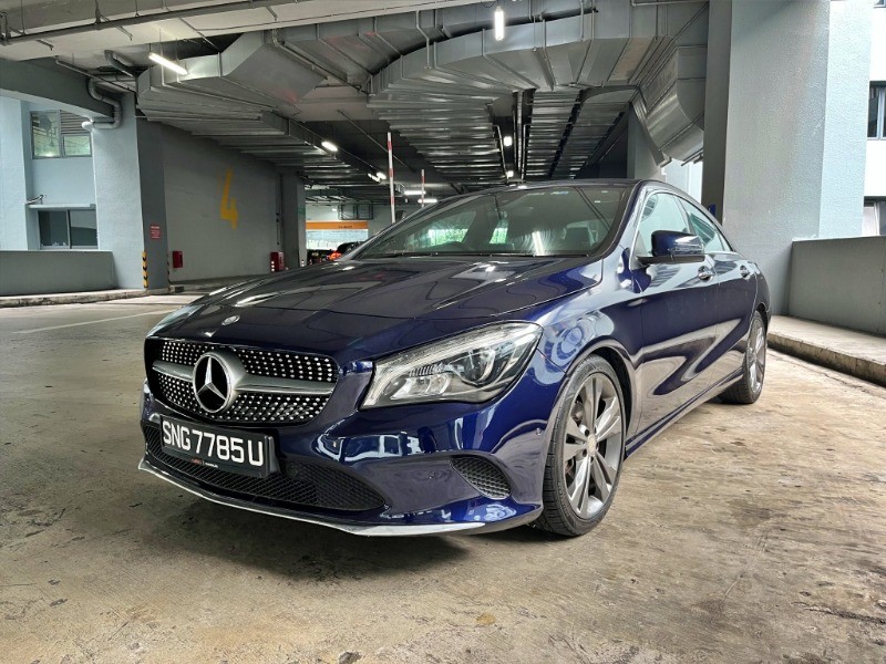 2016 Mercedes-Benz CLA180