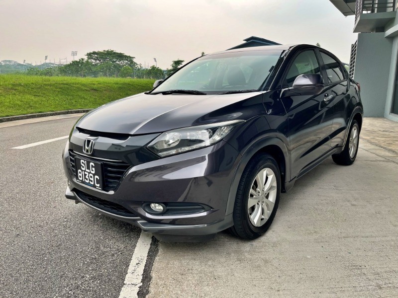 2016 Honda HR-V