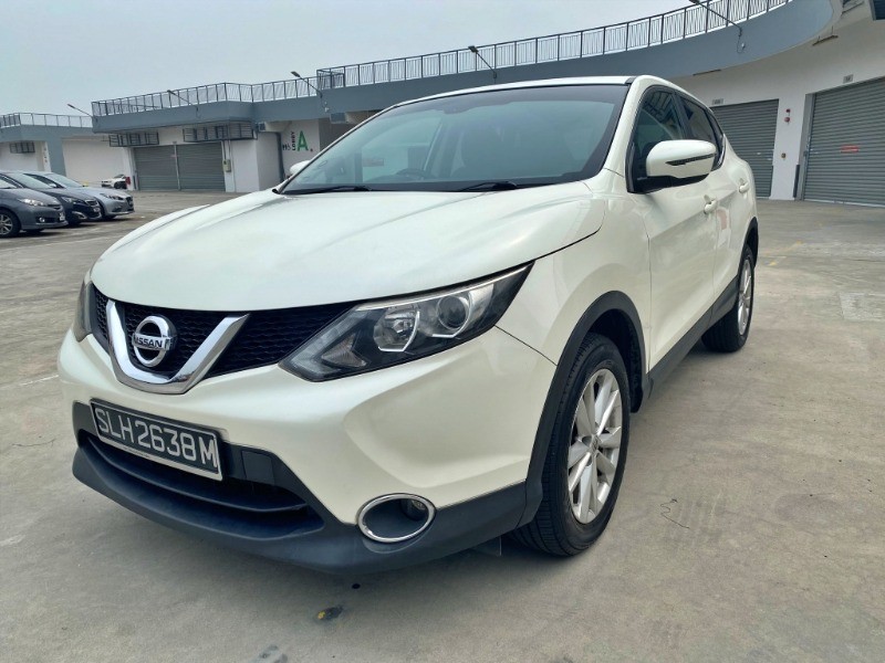 2016 Nissan Qashqai