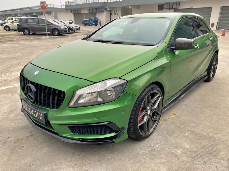 2016 Mercedes-Benz A Class